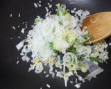 鮭チャーハン♪シソも沢山入れて♪作り方4写真