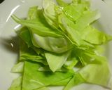 キャベツとコーンのごま和え♪甘さ引き立つ作り方1写真