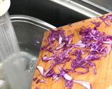 簡単〜紫キャベツの酢漬け〜(o˘◡˘o)作り方10写真