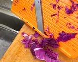 簡単〜紫キャベツの酢漬け〜(o˘◡˘o)作り方12写真