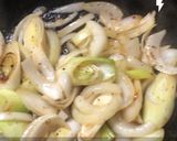 ネギねぎペペロンチーノ作り方3写真