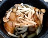 《 鶏肉と長ネギのクリーム煮 》作り方6写真