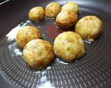 たこ焼きパン(たこ焼きサンドイッチ)作り方3写真
