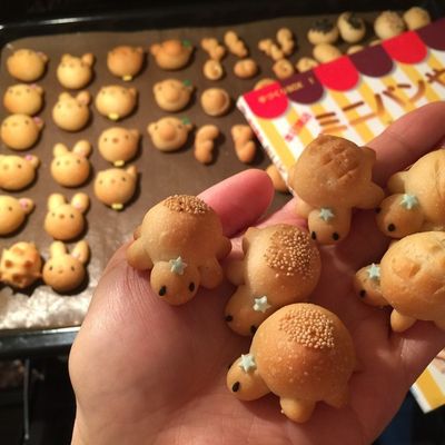 本日開店ミニパンやさんミニチュアパン作り by ellyーhana