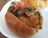 たこ焼きパン(たこ焼きサンドイッチ)作り方6写真