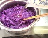 簡単〜紫キャベツの酢漬け〜(o˘◡˘o)作り方31写真