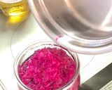 簡単〜紫キャベツの酢漬け〜(o˘◡˘o)作り方36写真