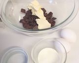 チョコテリーヌ サンド♪♡作り方1写真