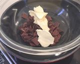 チョコテリーヌ サンド♪♡作り方2写真