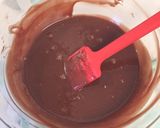 チョコテリーヌ サンド♪♡作り方4写真
