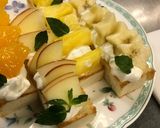 フルーツ オープンサンド おもてなし作り方5写真