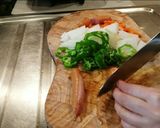即席！冷凍焼きそば麺のナポリタン作り方2写真