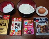 ココアドロップクッキー作り方1写真