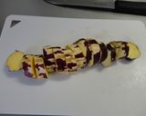 簡単おかず☆さつまいもの照り煮作り方1写真