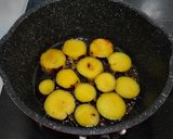 簡単おかず☆さつまいもの照り煮作り方5写真