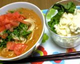 クリーミートマトカレーそうめん作り方3写真