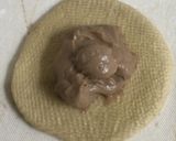 赤鼻のトナカイくん(チョコクリームパン)作り方5写真