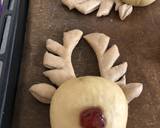 赤鼻のトナカイくん(チョコクリームパン)作り方6写真