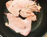 簡単ラピュタパン ベーコンエッグトースト作り方1写真