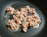 材料2つだけ！ほうれん草のツナ炒め作り方2写真