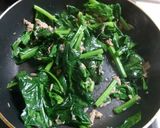 材料2つだけ！ほうれん草のツナ炒め作り方4写真