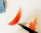 材料2つ♪砂糖なし♪煮りんご☆作り方1写真