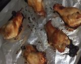 手羽元のオーブン焼き作り方3写真