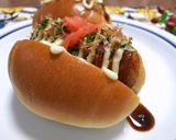 ロールパンで焼きそばパン作り方7写真