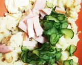 フライドオニオンで～ポテトサラダ～作り方3写真