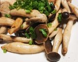 シンプルしめじバター醤油炒め♪作り方3写真