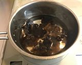 キクラゲとサバ缶和え作り方2写真