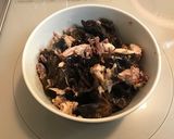 キクラゲとサバ缶和え作り方4写真