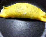 カレーピラフのオムライス～クリームソース作り方11写真
