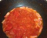 ホタテとベーコンのトマトソースパスタ作り方7写真
