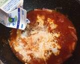 ホタテとベーコンのトマトソースパスタ作り方8写真