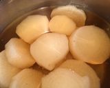 高圧力鍋☆白だし大根(๑╹ω╹๑ )作り方4写真
