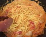 ホタテとベーコンのトマトソースパスタ作り方10写真