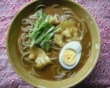 カレー蕎麦♪作り方5写真
