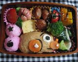 キャラ弁☆アンパンマン号弁当作り方4写真