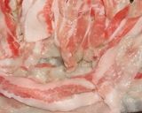 簡単！豚バラチンゲン菜炒め作り方5写真