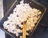 お手軽鳥そぼろ丼作り方1写真