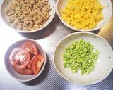 お手軽鳥そぼろ丼作り方4写真