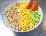 お手軽鳥そぼろ丼作り方5写真