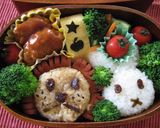 キャラ弁☆ミッフィー弁当作り方4写真
