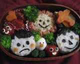 キャラ弁☆ミッフィー弁当作り方6写真