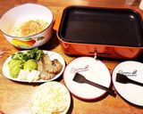 海老アボカドチーズもんじゃ♡作り方1写真