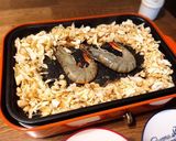 海老アボカドチーズもんじゃ♡作り方3写真