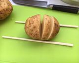 ハッセルバックポテト作り方1写真