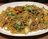 雑な男料理:焼きそば!!作り方12写真