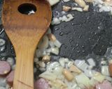 カレーの翌日は☆激コクうま☆カレー炒飯作り方1写真